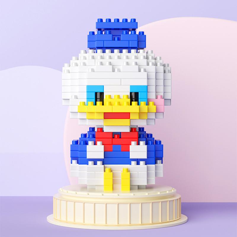 Mikropartikel Bausteine Zusammengebaute Spielzeuge Kompatibel mit Lego Star Dailu Lingna Belle