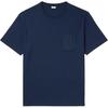 LOEWE T-Shirts Men's Blue Crew Neck Thin H526Y22XBC-9602