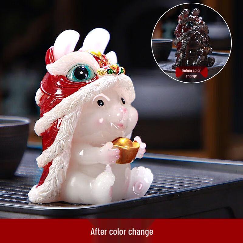 Керамическое украшение для чайной церемонии, меняющее цвет