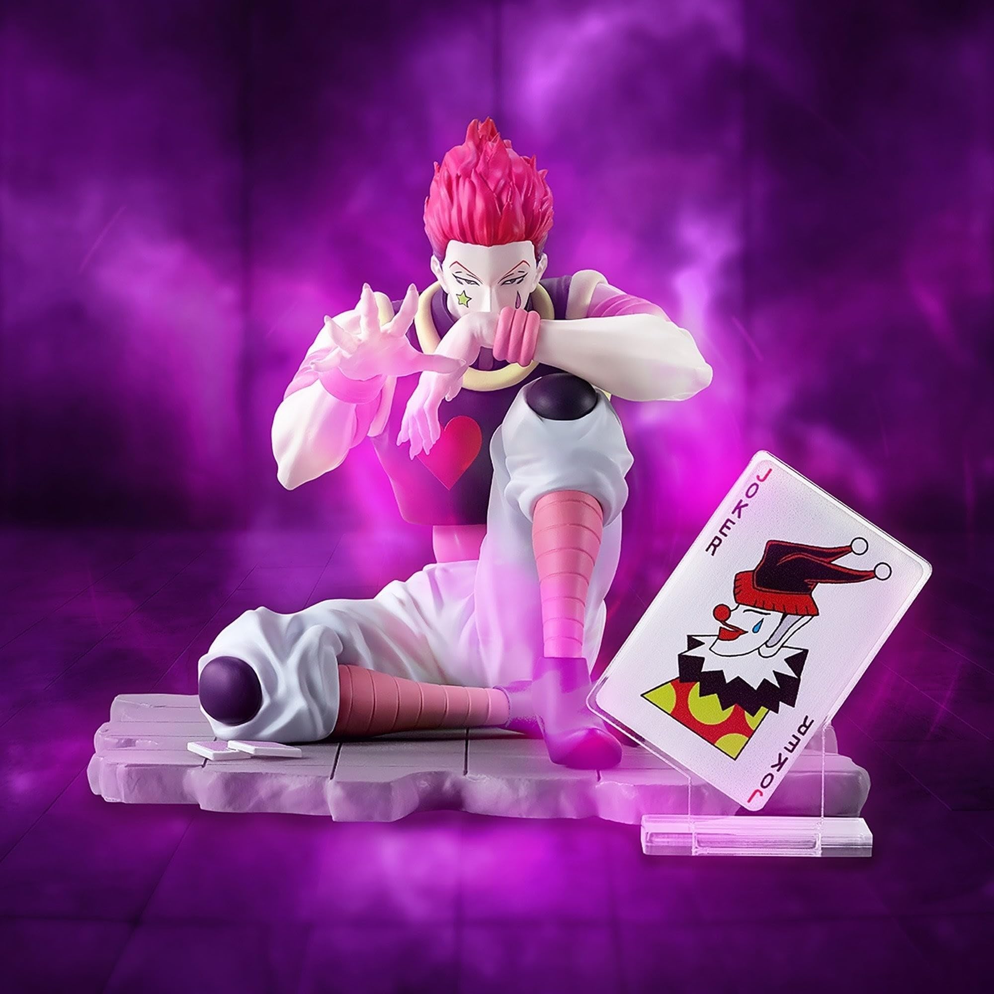 

HUNTER×HUNTER Hisoka Memorable Saga Special Figure Size: Approx. 9cm (including base)