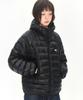 Video Jockey Bicky Lightweight Duck Down Jacket [Black]