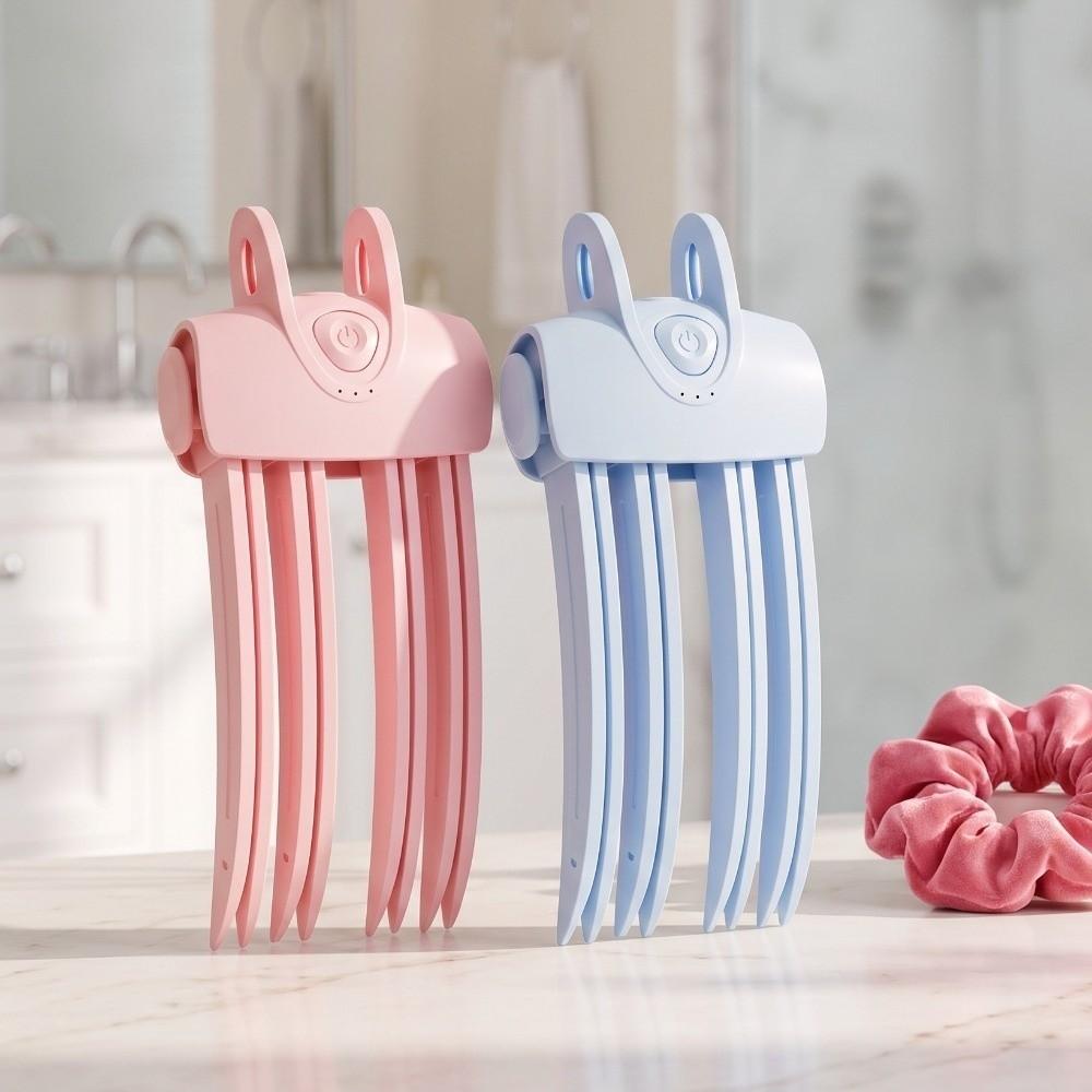 Heat Resistant Volume Bangs Clip Non-Slip Fluffy Hair Styling Clip  Hair Root Lifting