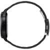 Citizen Mechanical Movement Stainless Steel Strap Watch Men's Watches Black Dial NH7505-84E