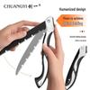 Folding Manganese Steel Hand Saw for Woodworking, Tree Cutting, and Gardening