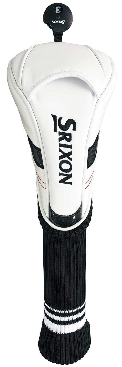 

DUNLOP SRIXON Чехол для головки для фейрвейных вудов, GGE-S164F белый