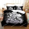 Devil's Candy Bedding Set Single Twin Full Queen King Size Bed Set Adult Kid Bedroom Duvet Cover Sets 3D Anime Bed Sheet Set026