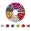 1Box Broken Glass Stones Resin Fillings For Epoxy Resin Mold Crafts Nail Art Decorations Handmade Jewelry Making Mold Fillings