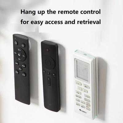 Remote Control Magnetic Stickers Hooks Powerful Stickers Fridge Sticker Wall Mount TV Remote Holder Magnetic Hooks