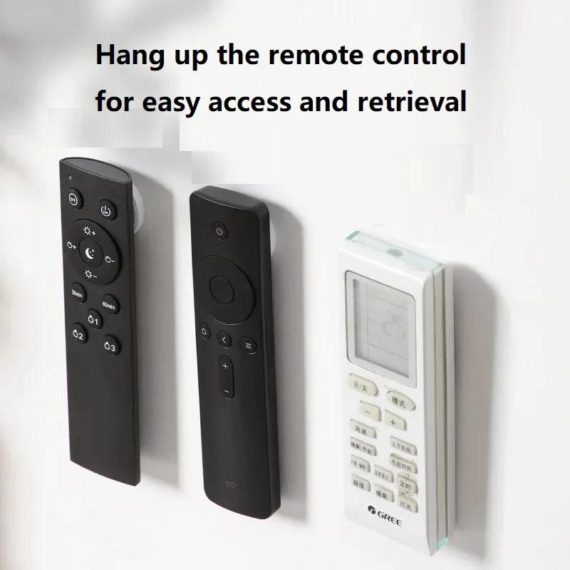 Remote Control Magnetic Stickers Hooks Powerful Stickers Fridge Sticker Wall Mount TV Remote Holder Magnetic Hooks