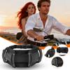 Motorcycle Backseat Handle Oxford Cloth Safety Strap Motorbike Waist Belt Back Seat Handle For Riders Kids Adults ATV Snowmobile