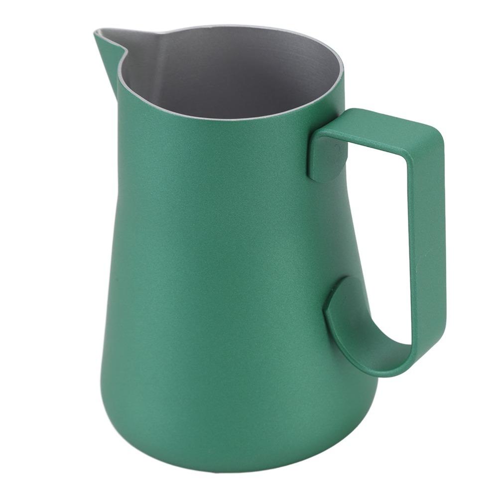 Food Grade Frothing Jug Pitcher 550ml Coffee Steaming Pitcher Milk Frother Cup  Home Use