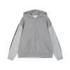 JNBY 2025 Winter Color Block Hooded Zip-Up Sweatshirt