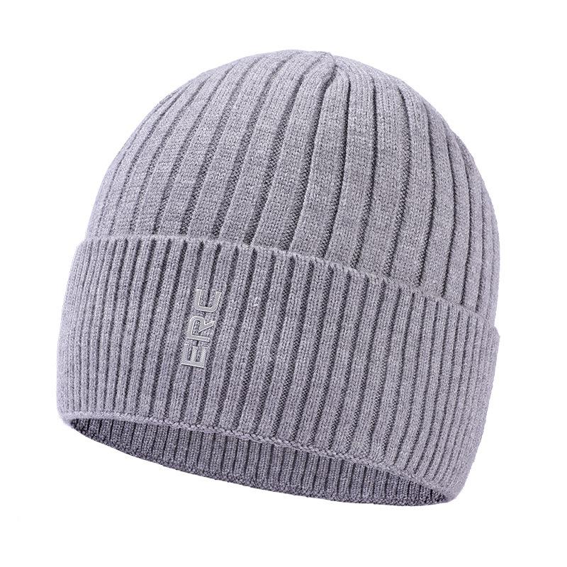 Custom Y2k Beanie Knit Skull Cap Warm Hats Winter Beanie Bennie Hat Custom logo