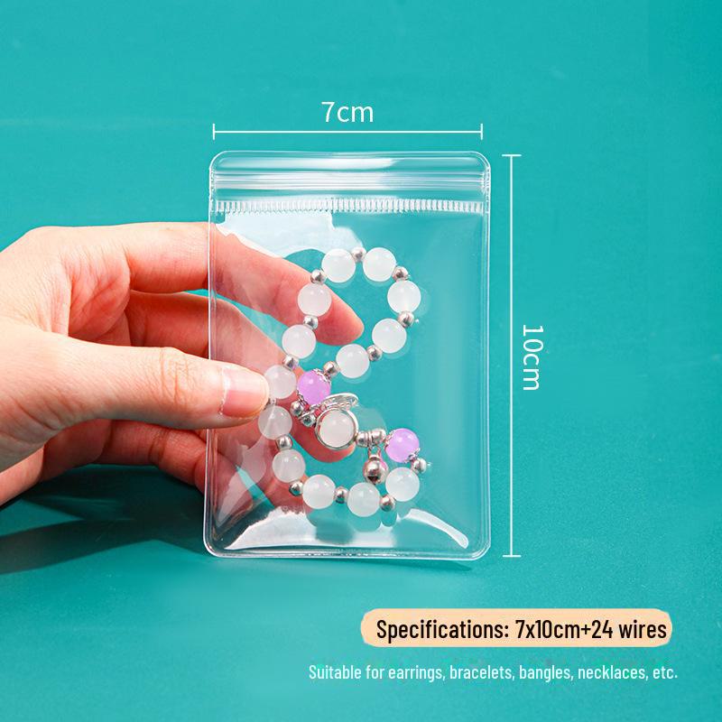 High-Transparency Anti-Oxidation Jewelry Ziplock Bag