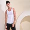 Men’s Slimming and Chest Shaping Seamless Vest - European and American Style