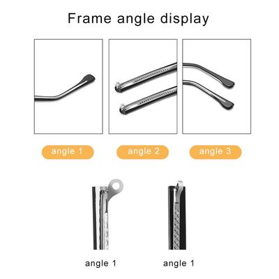 1 Pair Metal Universal Repair Tool Glasses Arm Eyewear Accessories Replacement Leg Spectacle Frame