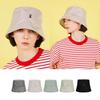 Stud Drop Over Fit Poly Bucket Hat Babypink [VARZAR]