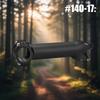 Long Stem Bicycles Handlebars Risers 7/12/17 Degree 130/140/150Mm Bike Table Power Steering Wheel Extension Part