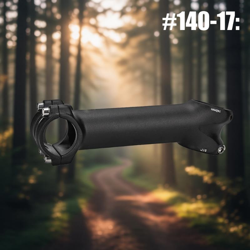 Long Stem Bicycles Handlebars Risers 7/12/17 Degree 130/140/150Mm Bike Table Power Steering Wheel Extension Part