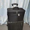Professional Makeup Bag Large Capacity Cosmetic Organizer Standing Bridal Touch Up Bag