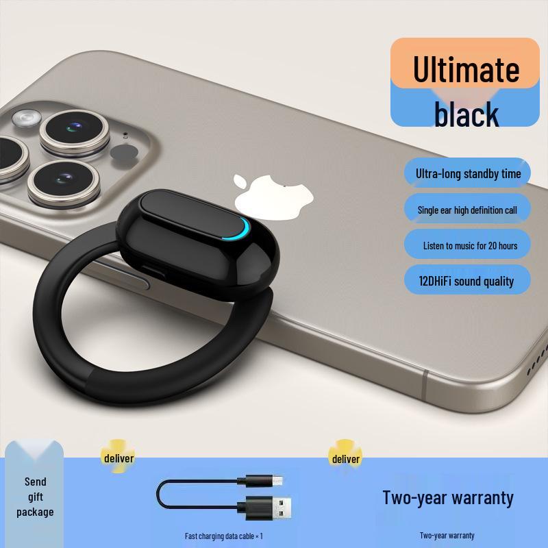 Waterproof Bluetooth Earbuds: Long Battery, Deep Bass, Sports In-Ear Headphones
