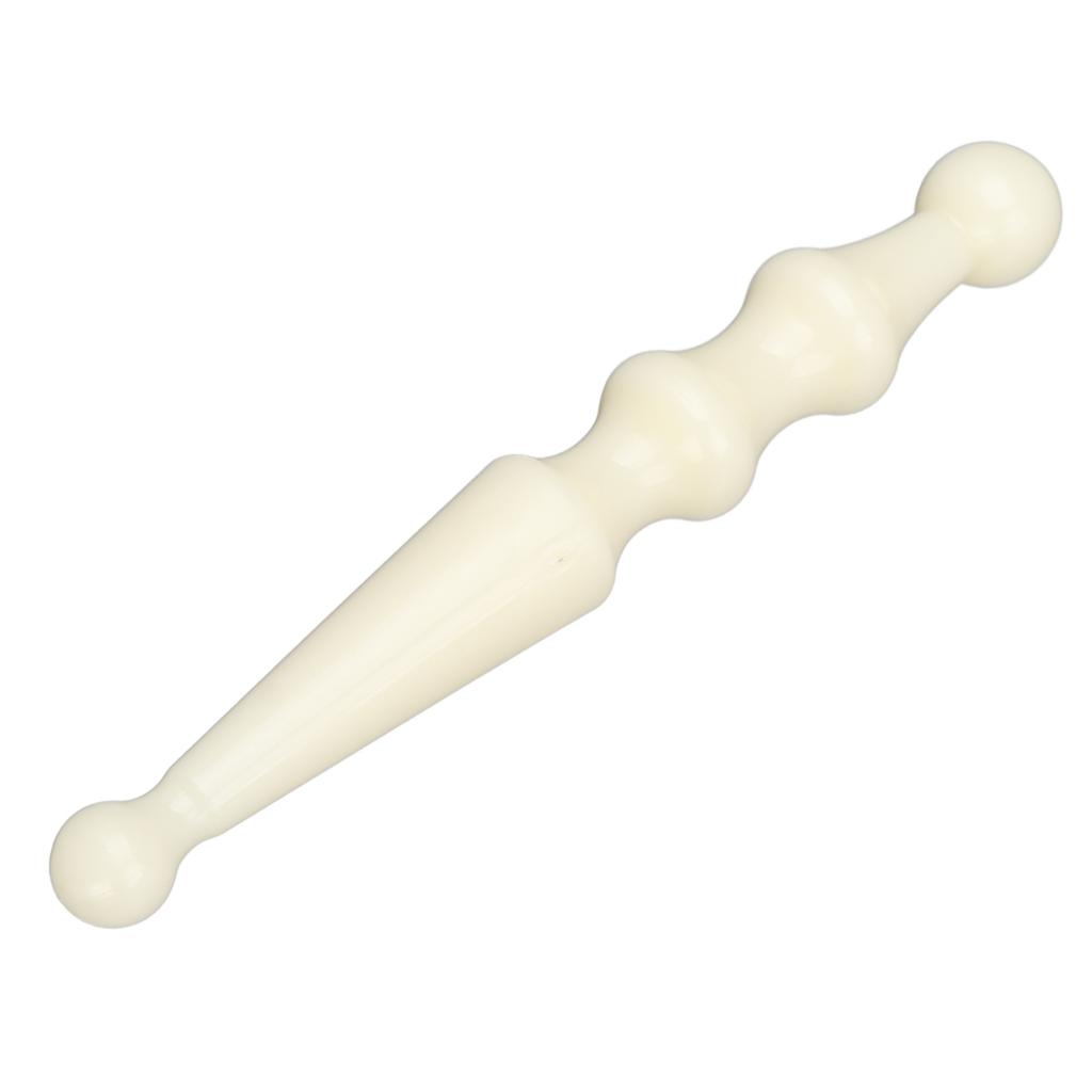Doppelköpfiger Akupunkturstift Tragbar Ergonomisch Muskelkater Schmerzlinderung Fußmassagestab