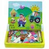 Magnetic Dry-erase Board Animal Farm Puzzle Zkb