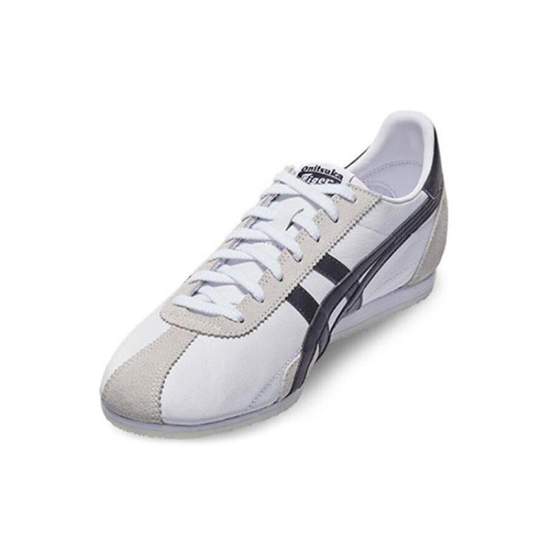 Onitsuka Tiger Runspark 'White Black' Sneakers D201L-100