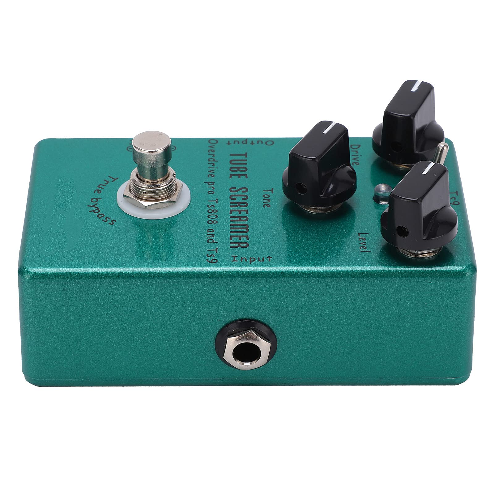 

Tube Screamer Руководство Эффект перегруза Гитарный овердрайв для педали для выступлений,