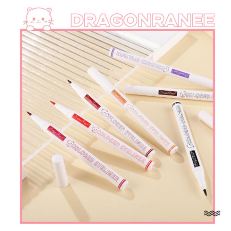 Farbe wasserdichter Eyeliner wasserdichter Anfänger weiblicher ultrafeiner weißer Eyeliner