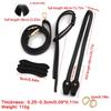 Craft Your Own Bag with Adjustable Drawstring Shoulder Strap Handle Rope Kits for Handmade Straw Bucket Bags Accessories