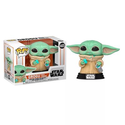 Funko POP! Stjärnornas krig: Mandalorian - Barnet med Kaka