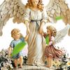 2D Acrylic Sign Holy Family Ornament Scene Layout DIY Crafting Religious Christmas Decor Tabletop