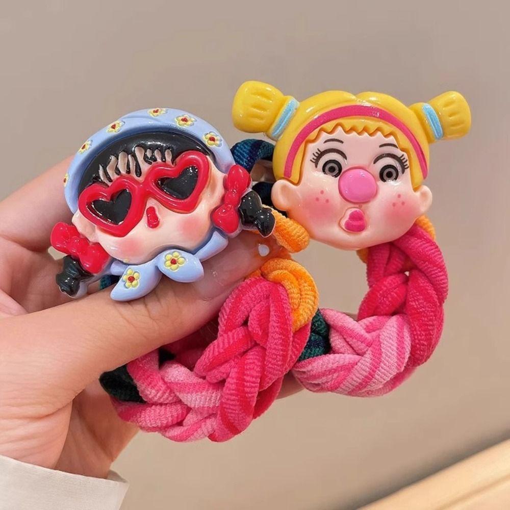 Bold Hair Loop Cartoon Headband Fashion Hair Ring  for Meatball Head