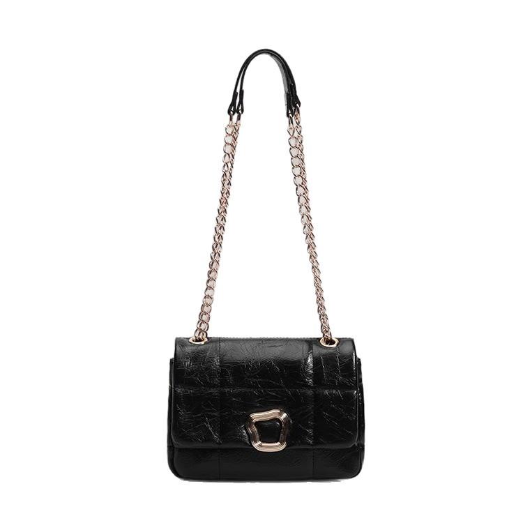 2025 Autumn New Niche Design Versatile Chain Bag Phone Small Square Bag Mini Fashion Crossbody Shoulder Bag for Women