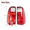 Tail Light Left Right Side For 2008-2016 Ford F-250 Super Duty F-350 F-450