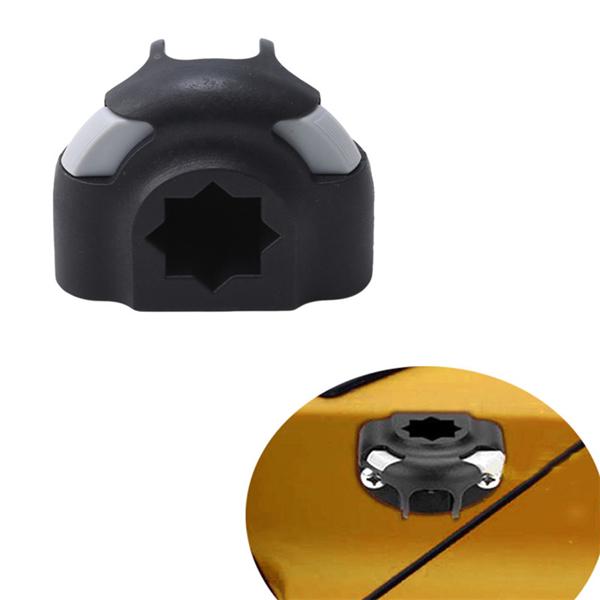 Kayak Accessories Rod Holder Mount Base Base Accessory Canoes Easy Operation