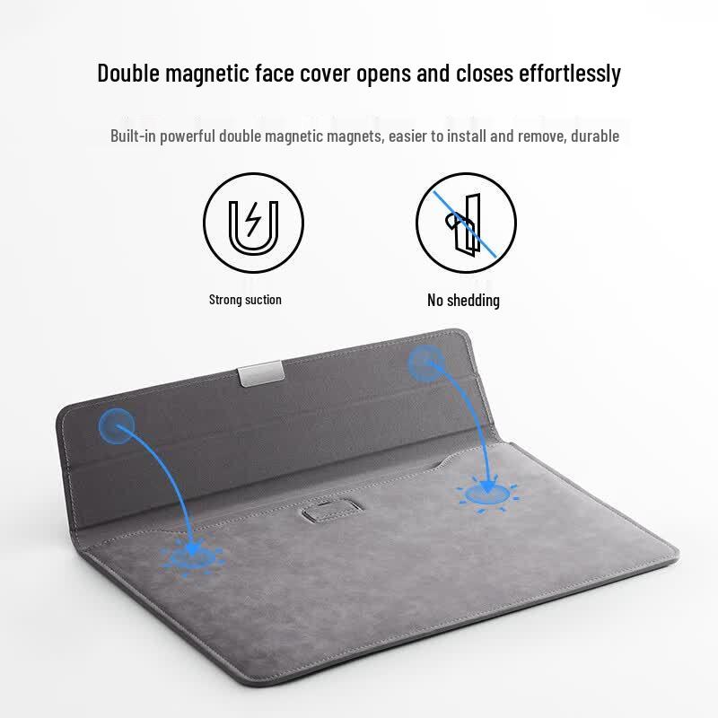 Ugreen 14-inch PU Leather Laptop Sleeve