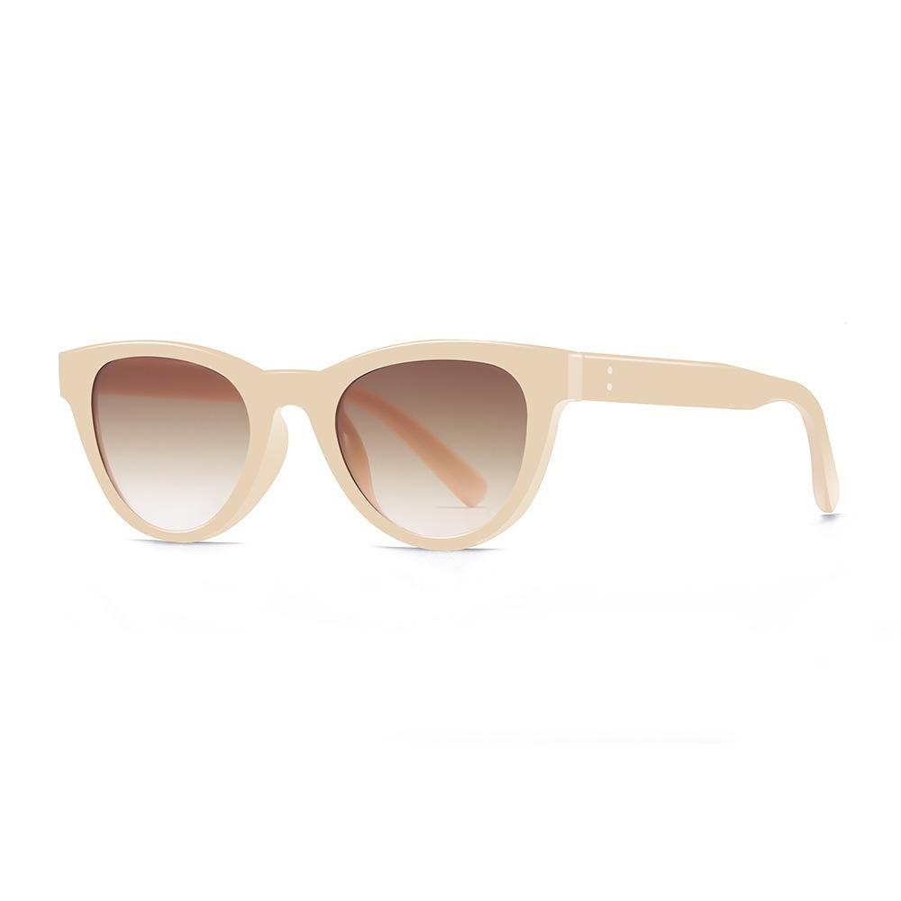 Sunglasses Women'S High-End Face-Showing Small Sunglasses Men'S Anti-Ultraviolet Polarized Sunglasses