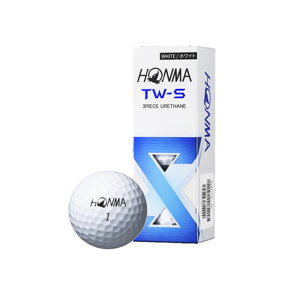 

HONMA 2024 Honma BTQ2403 White TW-S (3 pieces) білий