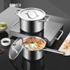 Kangbahe 304 Stainless Steel 2-Piece Cookware Set