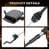 Plastic Lawn Mower Switches 581950505 Control Cable for HU700H HU700L HU725AWD HU800AWD HU725BBC Power Tool Model
