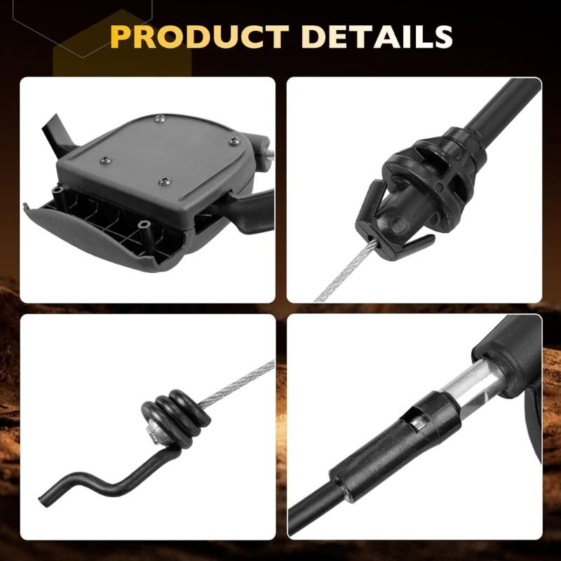 Plastic Lawn Mower Switches 581950505 Control Cable for HU700H HU700L HU725AWD HU800AWD HU725BBC Power Tool Model