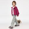 Girls' Windproof Outdoor Hooded Jacket