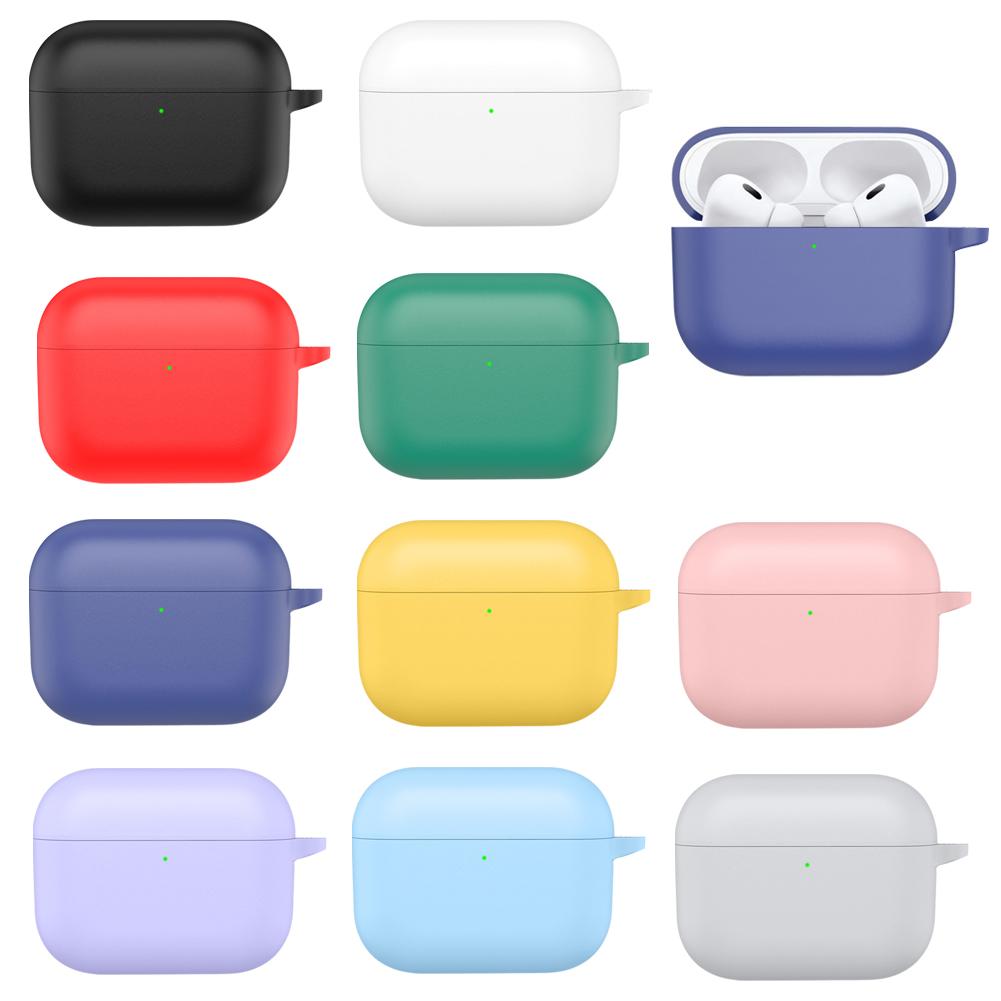 Hülle Für Airpods Pro 3 Silikon Schutzhülle Bluetooth Kabellose Kopfhörer Hülle Für Air pods Pro3/ Apple Air pods Pro 3 Hülle