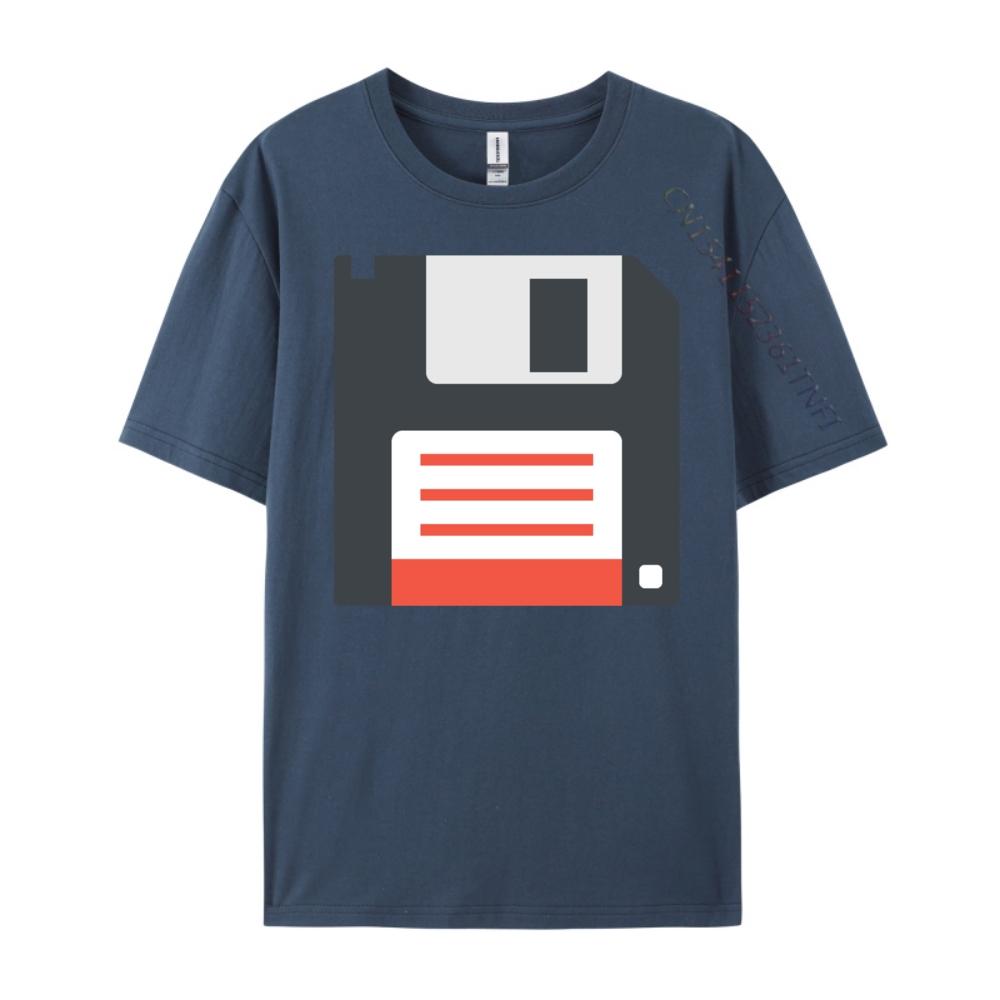 

Floppy Computer Disk Men Clothes Luxury TShirt Street Black T Shirt Mens TShirts Oversized Letter 4XL
