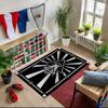 2026 New Style Shining All-Seeing Eye Freemason Carpet Rug for Living Room Bedroom Home Sofa Decoration,Kids play Non-slip Floor Mat