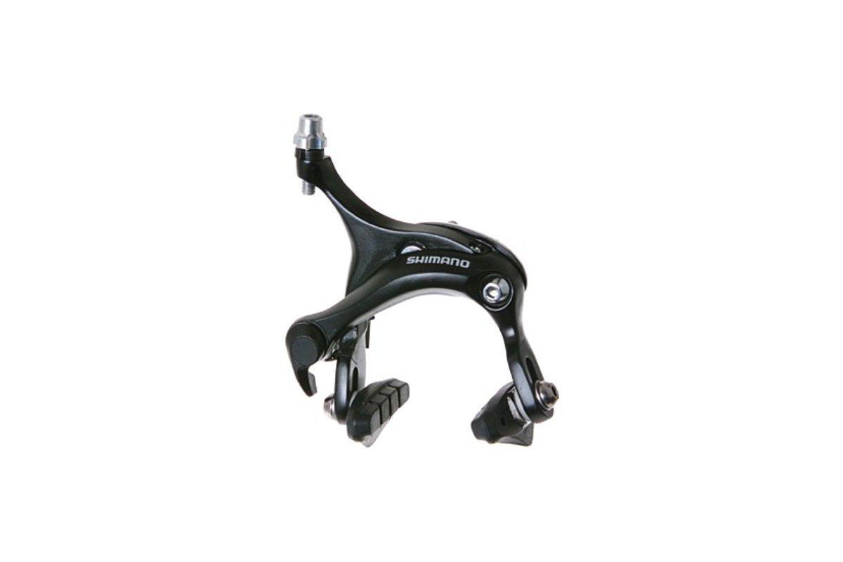 Передний тормозной калипер Shimano Черный EBRR451AF73XL BR-R451 Тормоз, чёрный