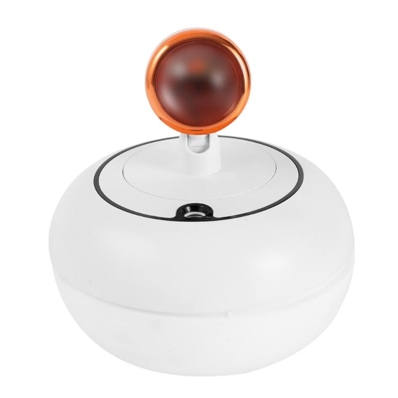 Convenient Desktop Humidifier Air Moistening Device with 300ML Small Humidifier Suitable for Various Indoor Setting белый