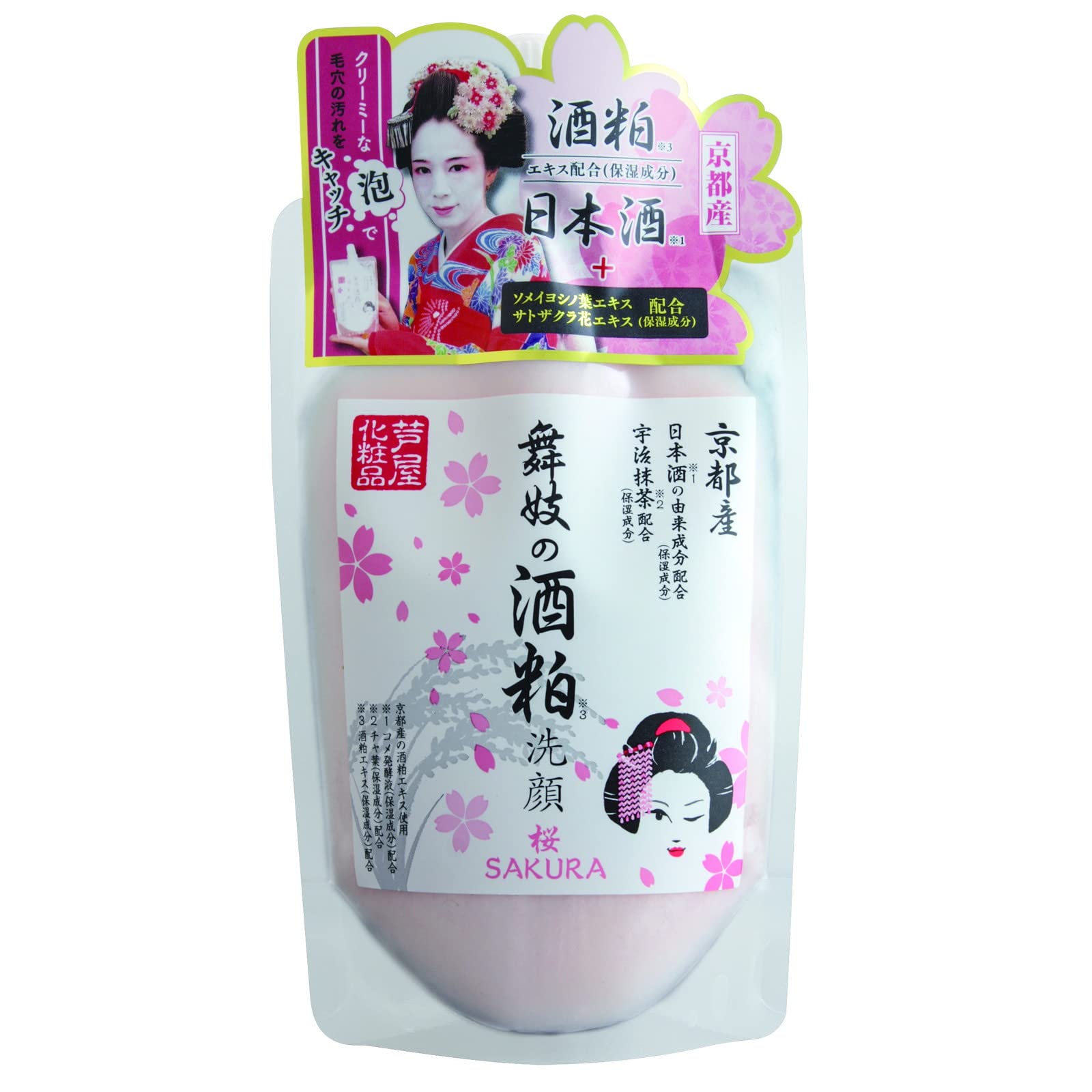 

Средство для умывания Maiko Sake Kasu Сакура 170г